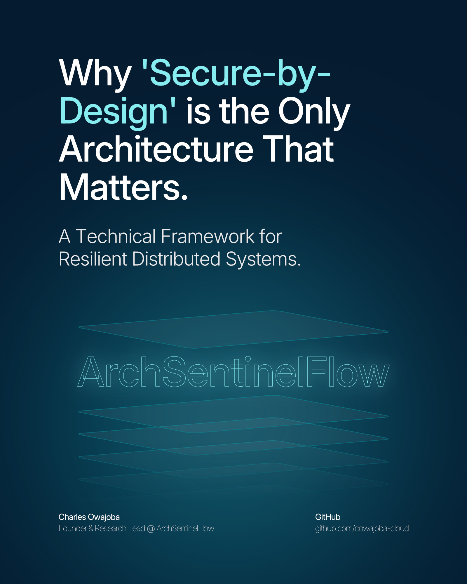 ArchSentinelFlow slide